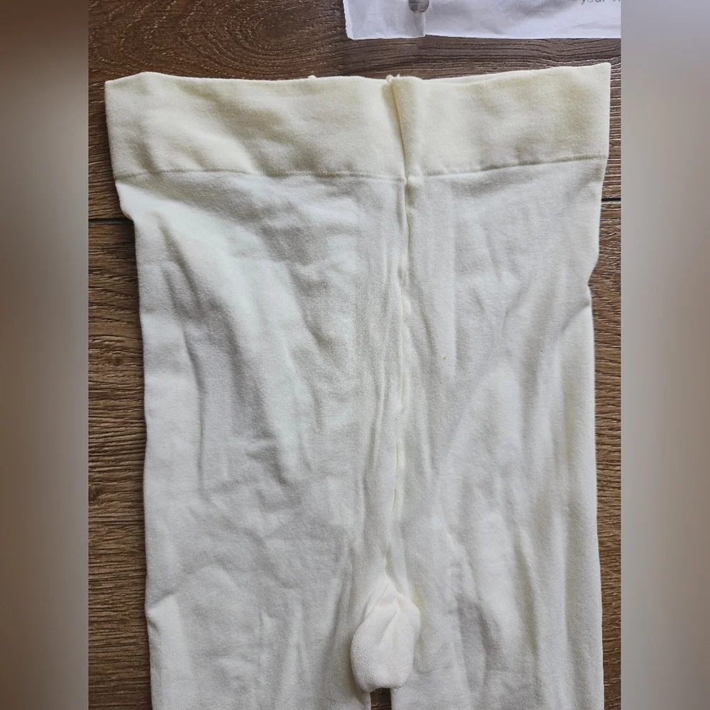 [NWOT] 3 PAIRS Girla Ballet Dance Dress Tights Yellow and White